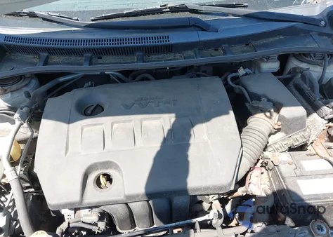 2012 Toyota Corolla S из США, поврежденный, VIN 2T1BU4EE6CC815287